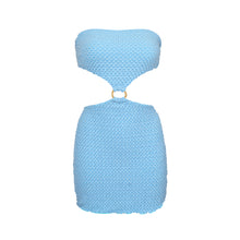 Laden Sie das Bild in den Galerie-Viewer, Product Front: Rio De Sol Mini Dress Drift-Cianita Lulu Dress