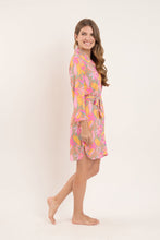 Laden Sie das Bild in den Galerie-Viewer, Image 02: Rio De Sol Hemdblusenkleid Lyla Chemise