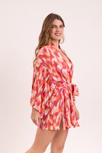 Laden Sie das Bild in den Galerie-Viewer, Image 03: Rio De Sol Kaftans/Cover-Ups Mirage Kimono