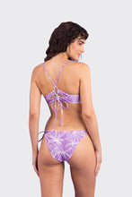 Laden Sie das Bild in den Galerie-Viewer, Model Back: Rio De Sol Unterteil Bottom Trail-Purple Ibiza-Comfy