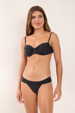 Laden Sie das Bild in den Galerie-Viewer, Image 10: Rio De Sol Oberteil Top Nero Vickie