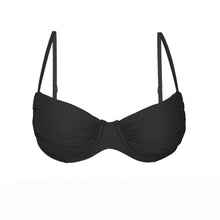Laden Sie das Bild in den Galerie-Viewer, Product Front: Rio De Sol Oberteil Top Nero Vickie