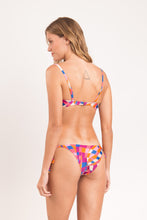 Laden Sie das Bild in den Galerie-Viewer, Model Back: Rio De Sol Oberteil Top Funny Bandeau-Joy