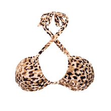 Laden Sie das Bild in den Galerie-Viewer, Product Back: Rio De Sol Oberteil Top Leopard Mel