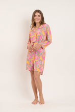 Laden Sie das Bild in den Galerie-Viewer, Image 04: Rio De Sol Hemdblusenkleid Lyla Chemise