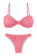 Laden Sie das Bild in den Galerie-Viewer, Product Front: Rio De Sol Set Set Shimmer-Confetti Bandeau-Joy Essential