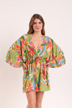 Laden Sie das Bild in den Galerie-Viewer, Gallery: Rio De Sol Kaftans/Cover-Ups Tropical Kaftan Bel
