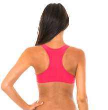 Laden Sie das Bild in den Galerie-Viewer, Model Back: Rio De Sol Oberteil Soutien Sporty Frutilly
