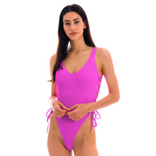 Laden Sie das Bild in den Galerie-Viewer, Gallery: Rio De Sol Badeanzug St-Tpz Pink Zoe