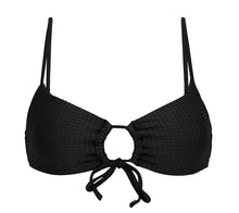 Laden Sie das Bild in den Galerie-Viewer, Product Front: Rio De Sol Oberteil Top Dots-Black Mila