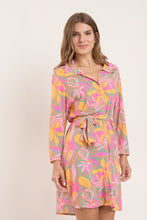 Laden Sie das Bild in den Galerie-Viewer, Image 06: Rio De Sol Hemdblusenkleid Lyla Chemise
