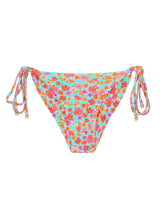 Laden Sie das Bild in den Galerie-Viewer, Product Front: Rio De Sol Unterteil Bottom Ditsy-Sky Cheeky-Tie