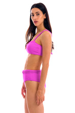 Laden Sie das Bild in den Galerie-Viewer, Image 03: Rio De Sol Set Set St-Tpz-Pink Reto Hotpant-High