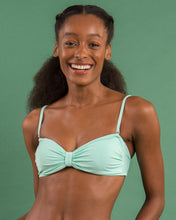Laden Sie das Bild in den Galerie-Viewer, Image 09: Rio De Sol Oberteil Top Malibu-Menta Balconet