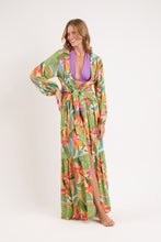 Laden Sie das Bild in den Galerie-Viewer, Image 04: Rio De Sol Strandkleid Tropical Long Dress Verona