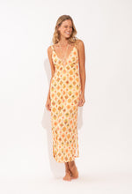 Laden Sie das Bild in den Galerie-Viewer, Image 04: Rio De Sol Strandkleid Mosaico Saida Yara