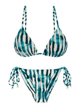 Laden Sie das Bild in den Galerie-Viewer, Product Front: Rio De Sol Set Set Azule Lia Cheeky-Tie