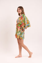 Laden Sie das Bild in den Galerie-Viewer, Image 04: Rio De Sol Kaftans/Cover-Ups Tropical Kaftan Bel