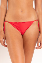 Laden Sie das Bild in den Galerie-Viewer, Gallery: Rio De Sol Unterteil Bottom Microfibra-Chic-Red Frufru