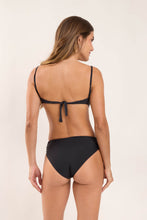 Laden Sie das Bild in den Galerie-Viewer, Model Back: Rio De Sol Oberteil Top Nero Vickie