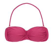Laden Sie das Bild in den Galerie-Viewer, Product Front: Rio De Sol Oberteil Top Cloque Lichia Bandeau