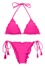 Laden Sie das Bild in den Galerie-Viewer, Product Front: Rio De Sol Set Set Amaranto Frufru