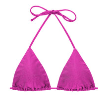 Laden Sie das Bild in den Galerie-Viewer, Product Front: Rio De Sol Oberteil Top Shimmer-Gaia Tri-Inv
