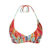 Laden Sie das Bild in den Galerie-Viewer, Product Front: Rio De Sol Oberteil Top Sea-Bloom Kate
