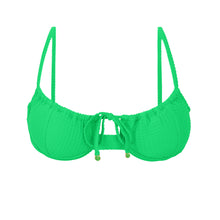 Laden Sie das Bild in den Galerie-Viewer, Product Front: Rio De Sol Oberteil Top Dots-Energy Balconet-Tie