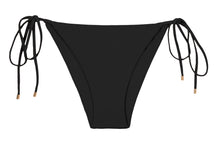 Laden Sie das Bild in den Galerie-Viewer, Product Front: Rio De Sol Unterteil Bottom Nero Lacinho