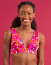 Laden Sie das Bild in den Galerie-Viewer, Image 10: Rio De Sol Oberteil Top Flavors Halter-Marina
