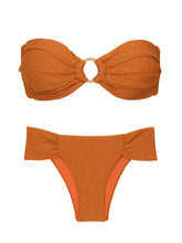 Laden Sie das Bild in den Galerie-Viewer, Product Front: Rio De Sol Set Set Ferrugo Mavi Baobi