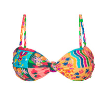 Laden Sie das Bild in den Galerie-Viewer, Product Front: Rio De Sol Oberteil Top Love-Trip Bandeau-Joy