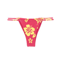 Laden Sie das Bild in den Galerie-Viewer, Product Front: Wednesday In Hawaii By Rio De Sol Unterteil Bottom Pua-Guava Isla