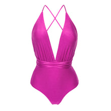 Laden Sie das Bild in den Galerie-Viewer, Product Front: Rio De Sol Badeanzug Shimmer-Gaia New Vegas