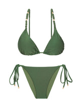 Laden Sie das Bild in den Galerie-Viewer, Product Front: Rio De Sol Set Set Shimmer-Croco Lia-Noa Lacinho
