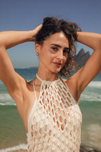 Laden Sie das Bild in den Galerie-Viewer, Image 13: Rio De Sol Midi Dress Offwhite Serena Dress