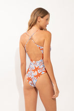 Laden Sie das Bild in den Galerie-Viewer, Model Back: Rio De Sol Badeanzug Olyra Julia