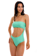 Laden Sie das Bild in den Galerie-Viewer, Model Front: Rio De Sol Badeanzug Atlantis Body-Rio