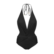 Laden Sie das Bild in den Galerie-Viewer, Product Front: Rio De Sol Badeanzug Nero Magda