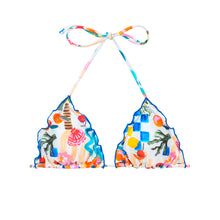 Laden Sie das Bild in den Galerie-Viewer, Product Front: Rio De Sol Oberteil Top Al-Mare Frufru