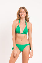 Laden Sie das Bild in den Galerie-Viewer, Model Front: Rio De Sol Oberteil Top Dots-Tambourine Mel