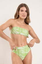 Laden Sie das Bild in den Galerie-Viewer, Image 09: Rio De Sol Oberteil Top Palms Bandeau-Reto