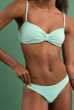 Laden Sie das Bild in den Galerie-Viewer, Image 08: Rio De Sol Oberteil Top Malibu-Menta Bandeau-Duo