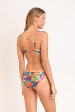 Laden Sie das Bild in den Galerie-Viewer, Model Back: Rio De Sol Oberteil Top Love-Trip Bandeau-Joy