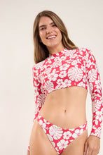 Laden Sie das Bild in den Galerie-Viewer, Image 07: Wednesday In Hawaii By Rio De Sol Oberteil Top Pua-Hibiscus Reef