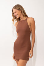 Laden Sie das Bild in den Galerie-Viewer, Image 05: Rio De Sol Mini Dress Sand-Cappuccino Talia Dress