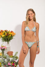 Laden Sie das Bild in den Galerie-Viewer, Model Front: Rio De Sol Set Set Tiny-Garden Frufru