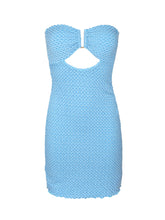 Laden Sie das Bild in den Galerie-Viewer, Product Front: Rio De Sol Mini Dress Drift-Cianita Sara Dress
