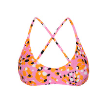 Laden Sie das Bild in den Galerie-Viewer, Product Front: Rio De Sol Oberteil Top Sweet-Camo Bralette